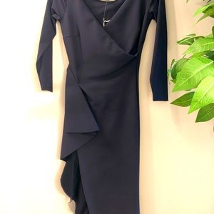 Chiara Boni navy blue dress